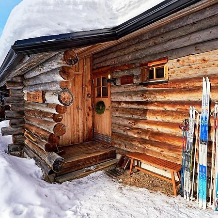 Ski-Inn Kelohuoneisto Pyhaetunturissa Pelkosenniemi Dış mekan fotoğraf