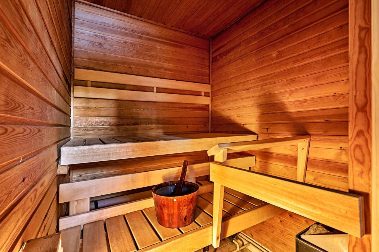 Ski-Inn Kelohuoneisto Pyhaetunturissa Pelkosenniemi Dış mekan fotoğraf