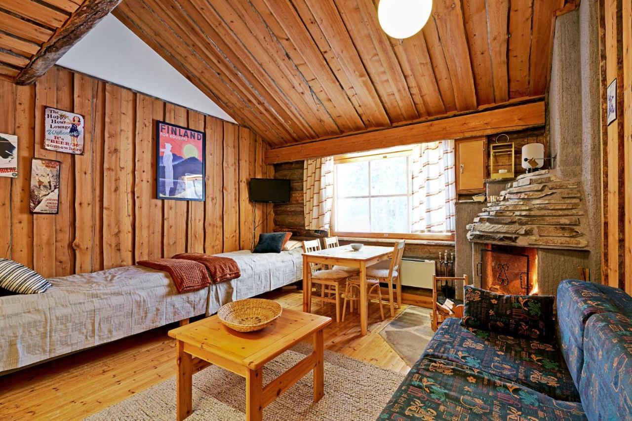Ski-Inn Kelohuoneisto Pyhaetunturissa Pelkosenniemi Dış mekan fotoğraf