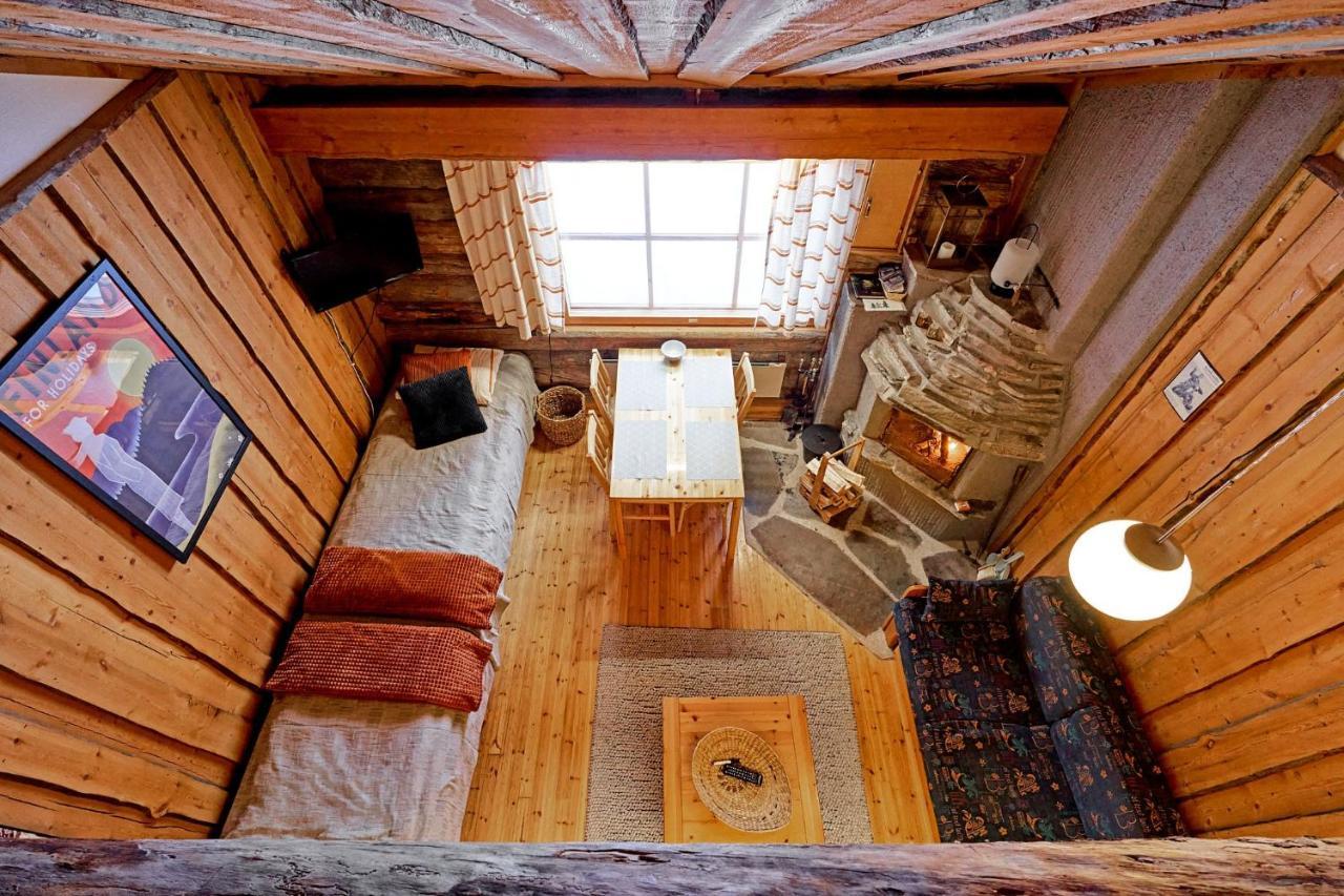 Ski-Inn Kelohuoneisto Pyhaetunturissa Pelkosenniemi Dış mekan fotoğraf