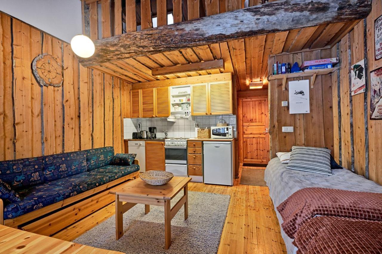 Ski-Inn Kelohuoneisto Pyhaetunturissa Pelkosenniemi Dış mekan fotoğraf