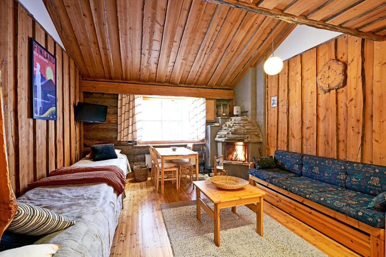 Ski-Inn Kelohuoneisto Pyhaetunturissa Pelkosenniemi Dış mekan fotoğraf