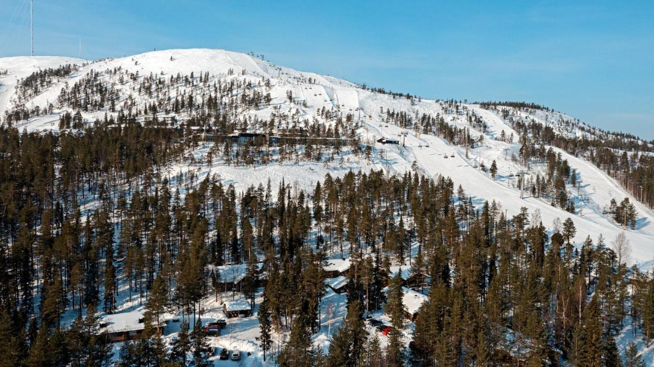 Ski-Inn Kelohuoneisto Pyhaetunturissa Pelkosenniemi Dış mekan fotoğraf