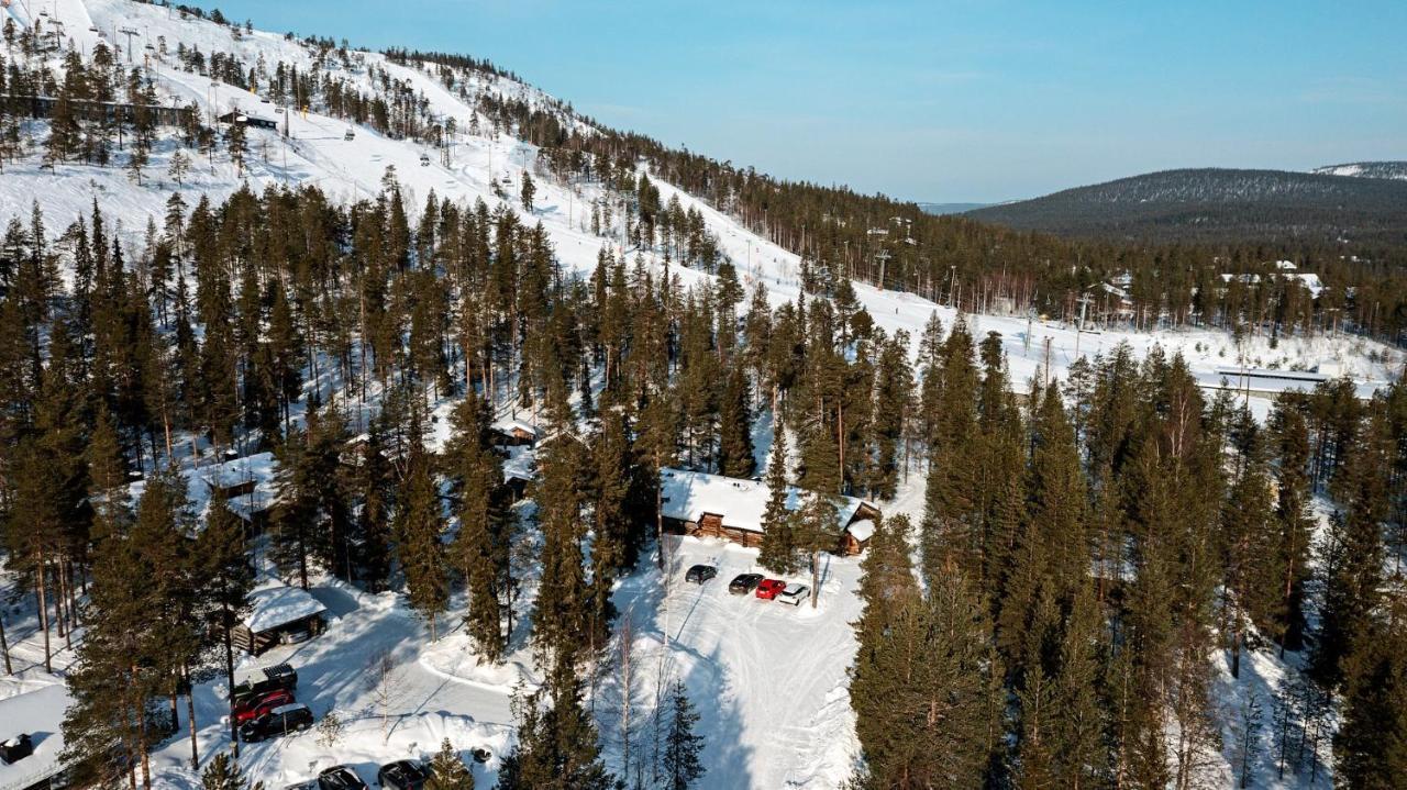 Ski-Inn Kelohuoneisto Pyhaetunturissa Pelkosenniemi Dış mekan fotoğraf