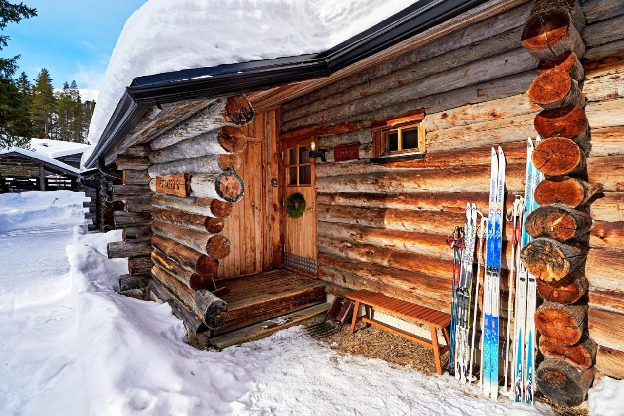 Ski-Inn Kelohuoneisto Pyhaetunturissa Pelkosenniemi Dış mekan fotoğraf